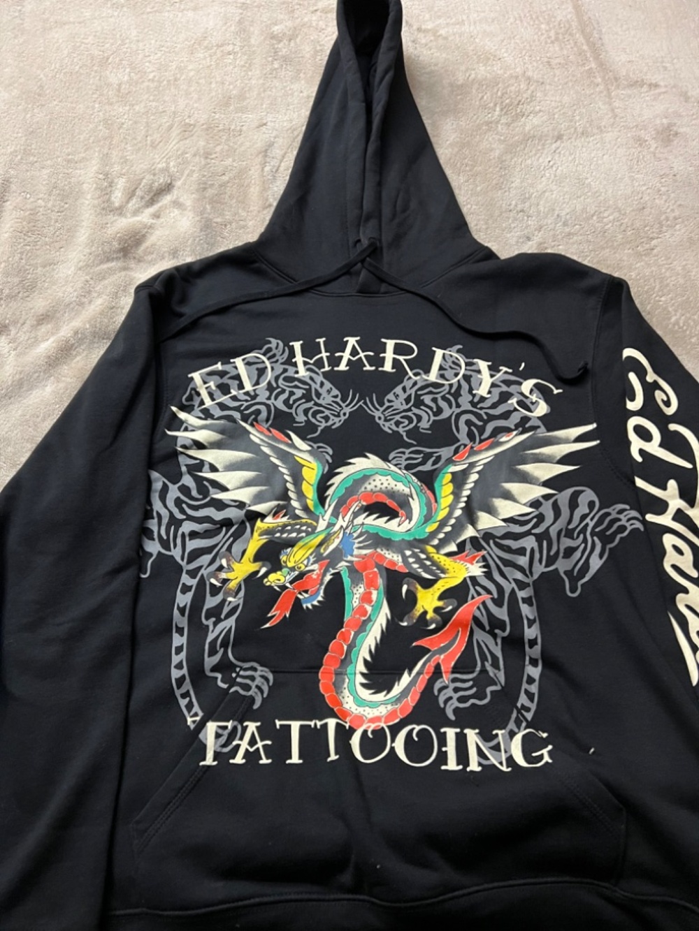 Ed Hardy pullover - Picture 2 of 5